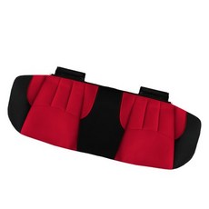 블레오 사계절 버켓시트 - 뒷좌석용, 레드, 1개