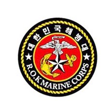 安全反光車用磁鐵貼紙, 10-海軍陸戰隊, 1個