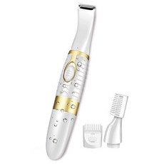 3in1 반려동물 부분 미용 이발기 HC-02, 혼합색상, 1개