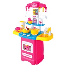 pinkfong 碰碰狐 廚房家家酒玩具組, 混色