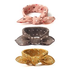 우주아이 아동용 매일 쁘띠스카프 3p세트