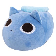 ANINARA 動物造型暖腳墊, 空（藍）