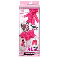 미미월드 패션미미 패션스타일 인형옷, 랜덤 발송, 1개