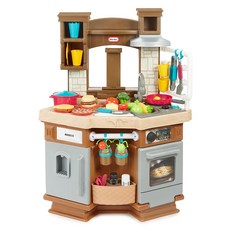 리틀타익스 리틀 쿡앤런 스마트 키친 주방놀이, 혼합 색상, 1개