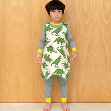 Maykids 男童恐龍印花睡眠背心