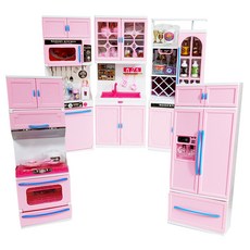 智慧廚房玩具 5入組, 混色