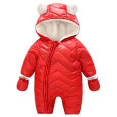 JOY MULTI 新生兒全襯墊冬季太空服