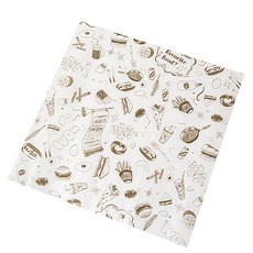 햄버거 식품지, 110개입, 1개