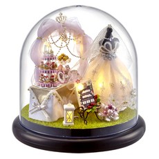 Prime Winners DIY 袖珍屋套組 婚紗, 混合色