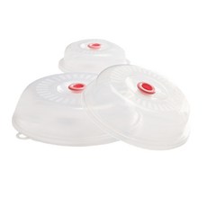 YoungMarket 微波爐多用途食物保鮮蓋, 混合色