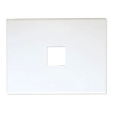 可視電話加固飾板, 視頻板白色