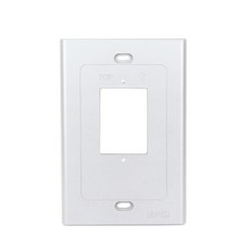 可視電話加固飾板, 門鈴飾面板 PVC 灰色