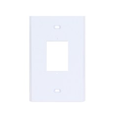 可視電話加固飾板, 門鈴飾面板 PVC 白色