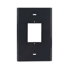 可視電話加固飾板, 門鈴飾面板 PVC 黑色