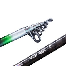 NURIZIA Mazinger AZ 全天候釣魚竿，, 1個