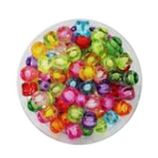 壓克力雙層串珠散裝DIY材料風車 500g, 風車 8