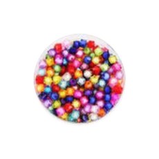 壓克力雙層串珠散裝DIY材料 500g, 24 面 10