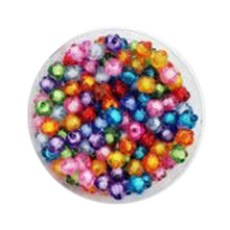 壓克力雙層串珠散裝DIY材料 500g, 結 12