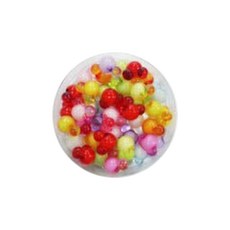 壓克力雙層串珠散裝DIY材料小熊 500g, 泰迪熊 22