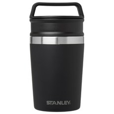 스탠리 어드벤쳐 진공 머그 236ml, 블랙, 1개