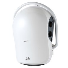 CLAPA 室內外用壁掛式浴室暖風機, BFB-BH200W, 混合色