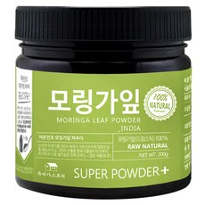 우리가스토리 모링가잎 분말, 200g, 1개