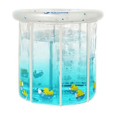 Swimava 孩童游泳池, 啞光白