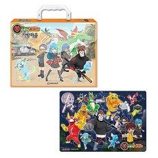 MECARD 魔車戰魂 袋拼圖+4 節拼圖套組, 1套, 284件