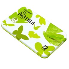 MONAMI 慕那美 蠟筆盒, 12, 12 種顏色