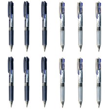 문화연필 멀티펜 3색 S 12입 0.7mm, 랜덤 발송, 1개