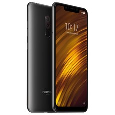 샤오미 포코폰 F1 자급제폰, M1805E10A, 블랙, 64GB