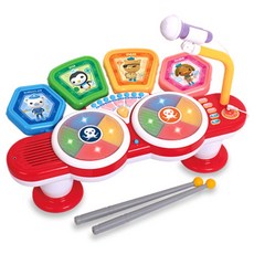 옥토넛 드럼완구, 혼합 색상, 1개