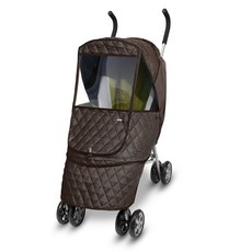 Manito Castle Alpha防風保暖推車罩 S號, Choco, 1入
