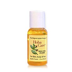 HobaCare THE ORIGINAL JOJOBA COMPANY 孩童荷荷芭護膚油, 29.6ml, 1瓶