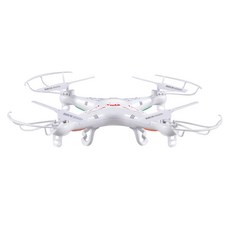 SYMA 드론 X5, 화이트, 1개