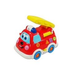NOVEL LAND 智能消防車操作玩具, 混色