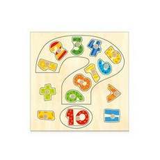 노벨랜드 숫자 퍼즐 3세이상, 1세트, 14피스