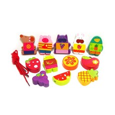 노벨랜드 후르티 구슬꿰기, 1세트