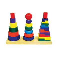 노벨랜드 트리플 링 끼우기 하노이탑, 1개