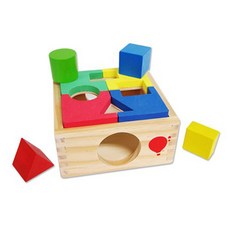 노벨랜드 LU 퍼즐블록박스, 혼합 색상, 1개