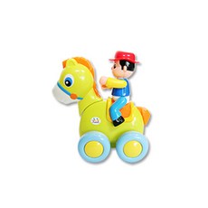 NOVEL LAND 搖擺動物工作玩具, 隨機發貨