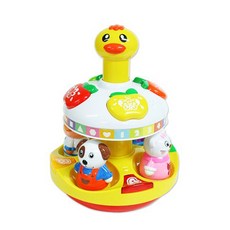 NOVEL LAND 旋轉動物農場 1size, 混色