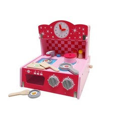 NOVEL LAND AC My Little Kitchen (粉紅色) 廚房玩具套組, 混色