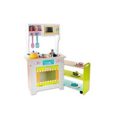 노벨랜드 GreenToy 콤비네이션키친 주방놀이, 혼합 색상, 1개