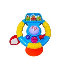 NOVEL LAND 快樂迷你方向盤 3 歲或以上, 混色