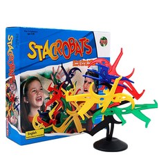 KY I&D 어리광대탑쌓기 게임, 혼합 색상, 1개