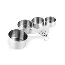 Modern House 不銹鋼量杯 4P 套組, 1組