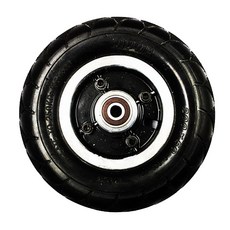 에토코리아 전동킥보드 앞바퀴 8인치 통고무타이어, 혼합색상, 1개