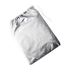 에토코리아 전동스쿠터 방수커버, 그레이, 1개