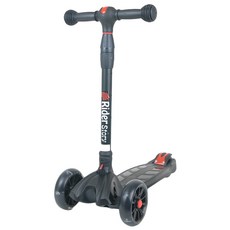 Rider story兒童幼兒滑板車 S920, 黑色